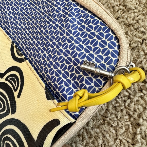 Fossil Key Per Coated Canvas Laptop Case - Picture 3 of 5